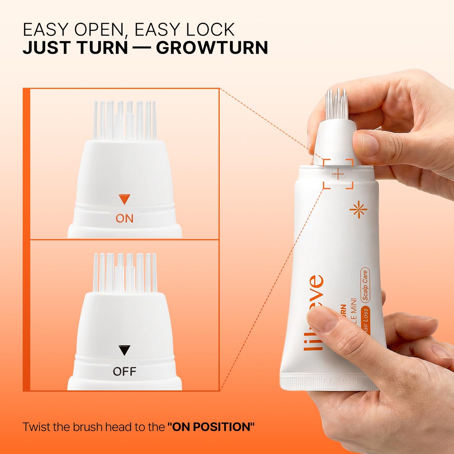 Lilyeve Hair Growth Serum - Revitalize & Thicken Hair with Heartleaf Exosomes | 1.01 fl. oz.