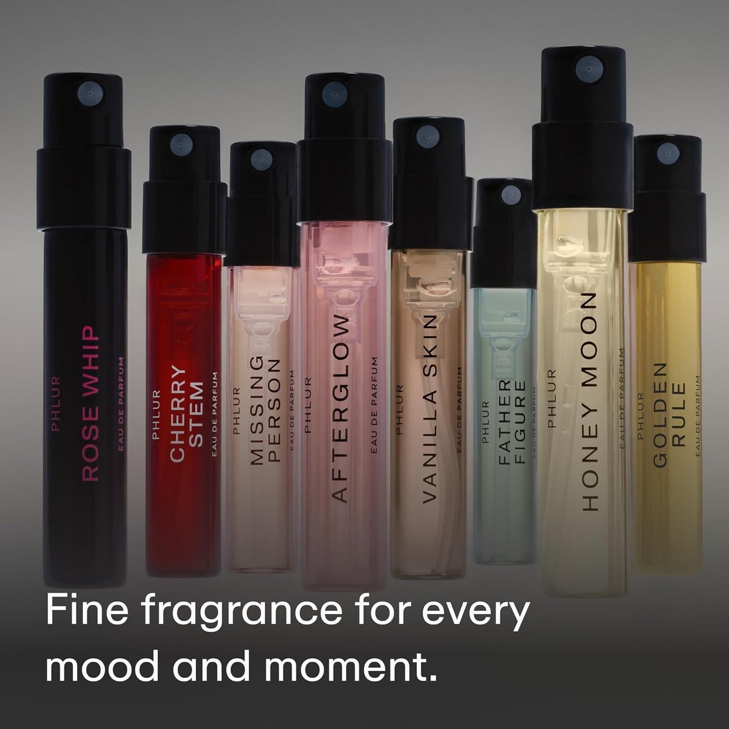 PHLUR Fragrance Discovery Set (2026) - 8pc Perfume Sample Set
