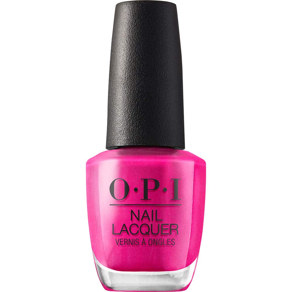 OPI Nail Lacquer - Classic Pink & Purple Nail Polish | Chip Resistant, Fast Drying, Streak-Free | 0.5 Fl Oz