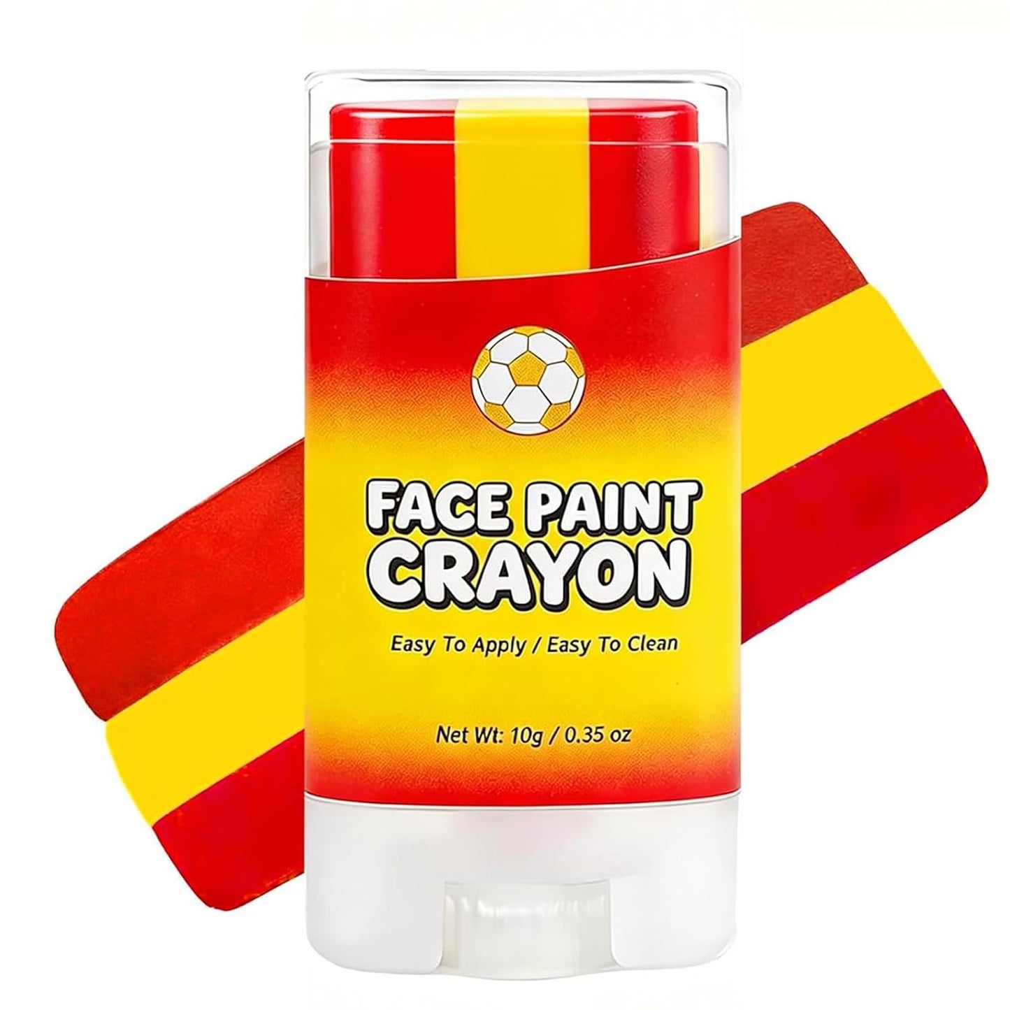 Patriotic USA Flag Face Paint Stick - Red, White & Blue Body Paint for Sports Fans | Perfect for 4th of July & World Cup 2026