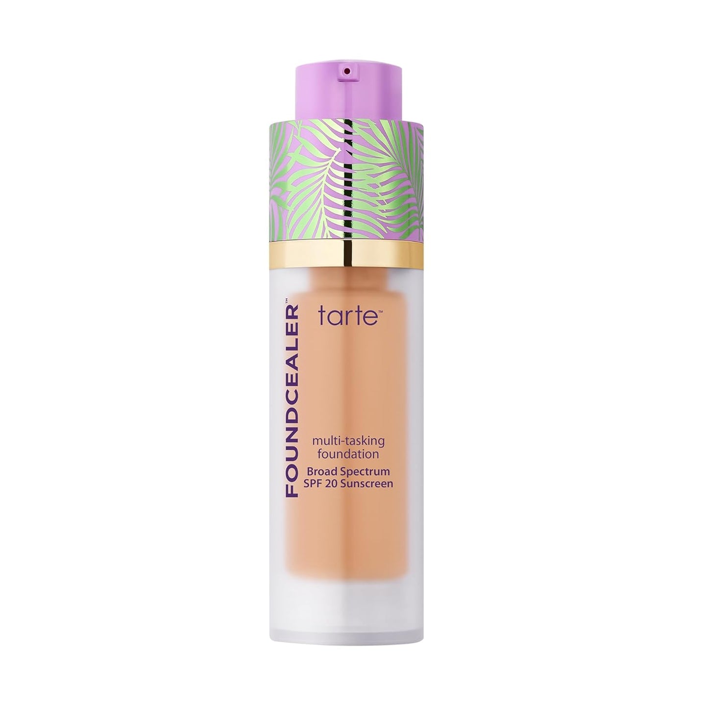 Tarte Babassu Foundcealer Dewy Foundation - SPF 20, Vegan Makeup with Radiant Medium Coverage | 1 oz