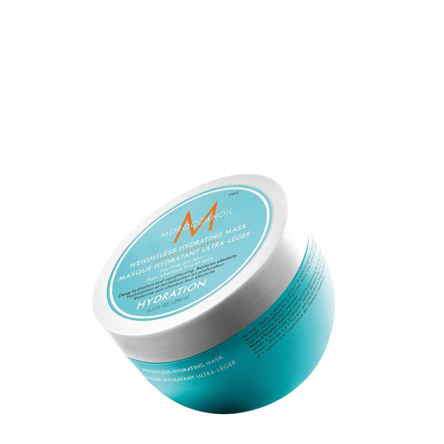 Moroccanoil Weightless Hydrating Hair Mask - Deep Conditioning Treatment for All Hair Types