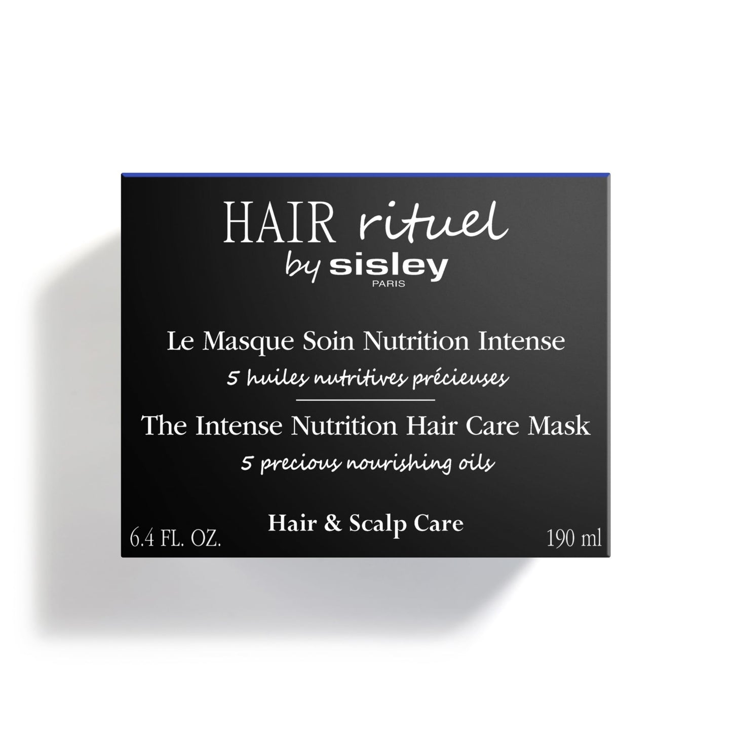 Sisley Paris The Intense Nutrition Hair Care Mask - 190 mL - Visibly Transforms Dry to Very Dry Hair - Rich, Creamy Texture - Fresh Scent