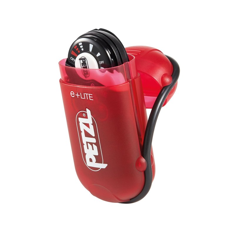 PETZL, E+Lite, Ultra-Compact Emergency headlamp. 30 lumens