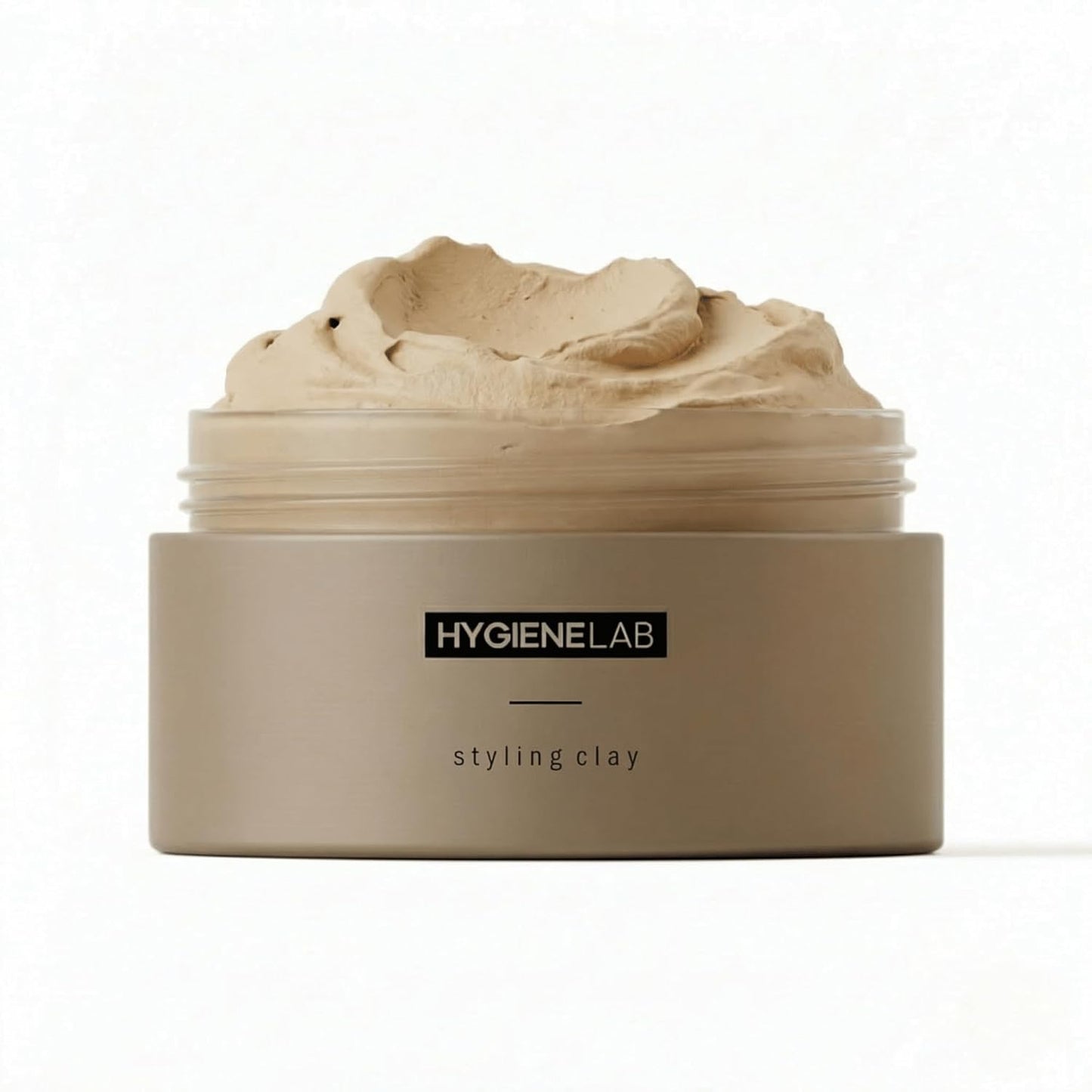 Hair Clay - EWG Verified Strong Hold Styling Clay | Matte Finish, Weightless Texture for All Hair Types
