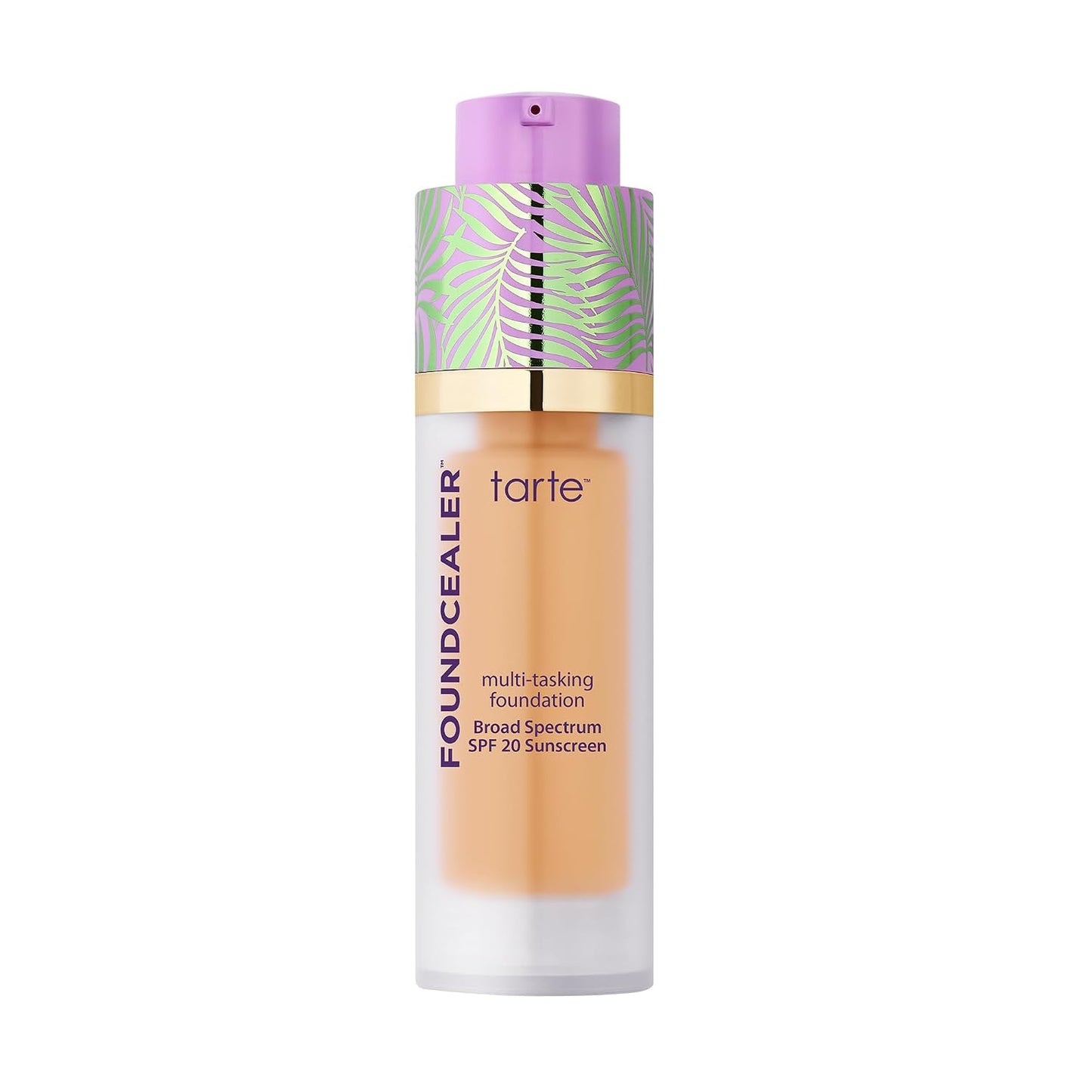 Tarte Babassu Foundcealer Dewy Foundation - Vegan SPF 20 Makeup with Buildable Coverage | Radiant Finish