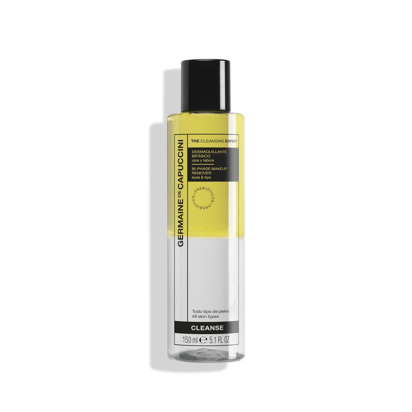 Germaine de Capuccini - The Cleansing Expert | Bi-Phase Makeup Remover Eyes & Lips - Waterproof, non-greasy - 125 ml
