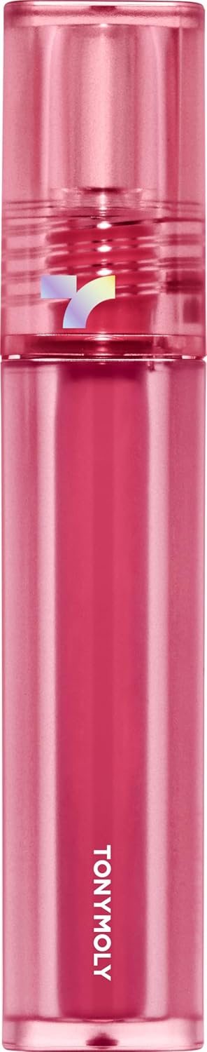 TONYMOLY Perfect Lips Shocking Lip Tint - Long Lasting Semi-Permanent Lip Stain, Moisturizing Formula | N10 Mauve Shocking, 0.37 fl oz