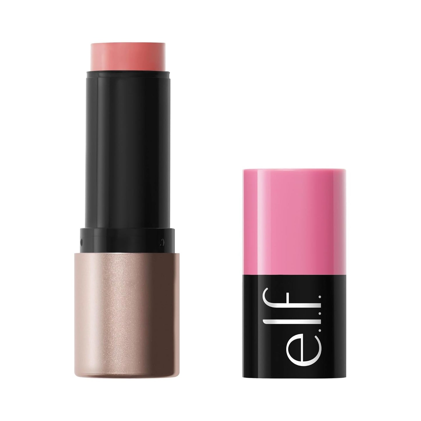 e.l.f. Soft Glam Cream Blush Stick - Buildable Satin Finish Blush with Shea Butter | Vegan & Cruelty-Free