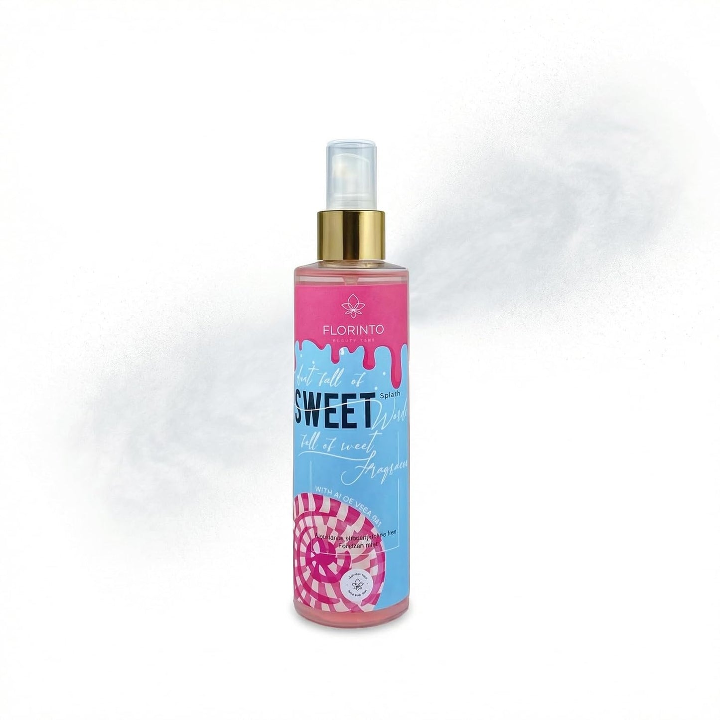 Body Mist - 24-Hour Freshness with Aloe Vera Gel - Hydrating, Aluminum-Free & Paraben-Free Spray for Sensitive Skin - 200 ml | Paradise Scent