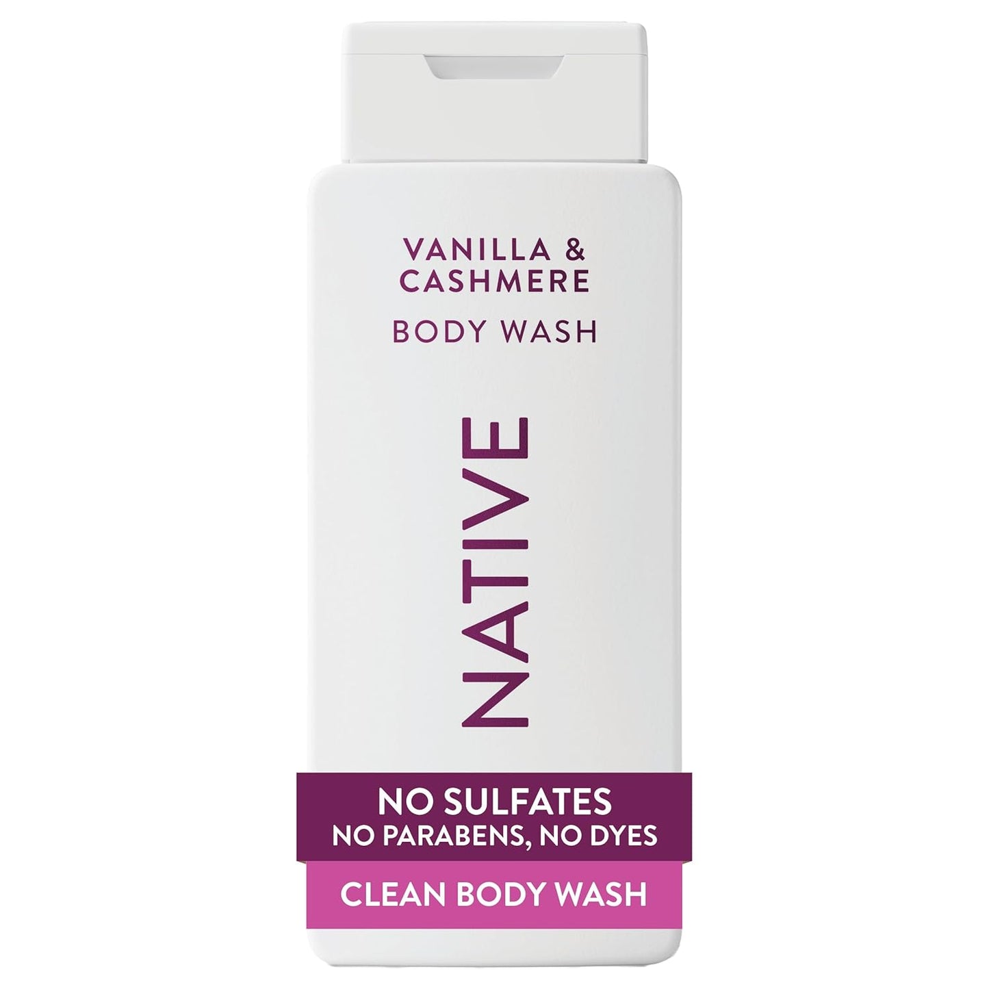 Lavender & Rose Scent Body Wash - 24-Hour Refreshing Clean for All Skin Types | 18 oz, Phthalate-Free