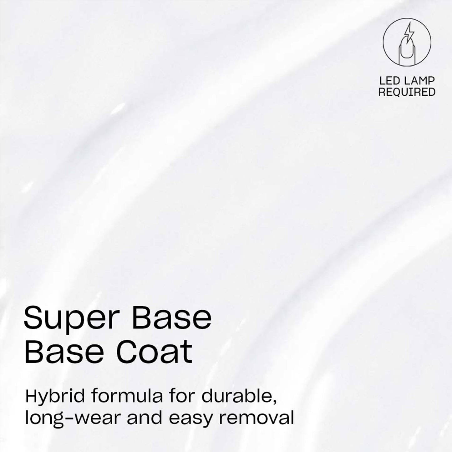 OPI GelColor Super Base Base Coat | Strong Adhesion for LED Cure Gel Nail Polish | Protects Natural Nail, Prevents Discoloration | 0.5 Fl Oz