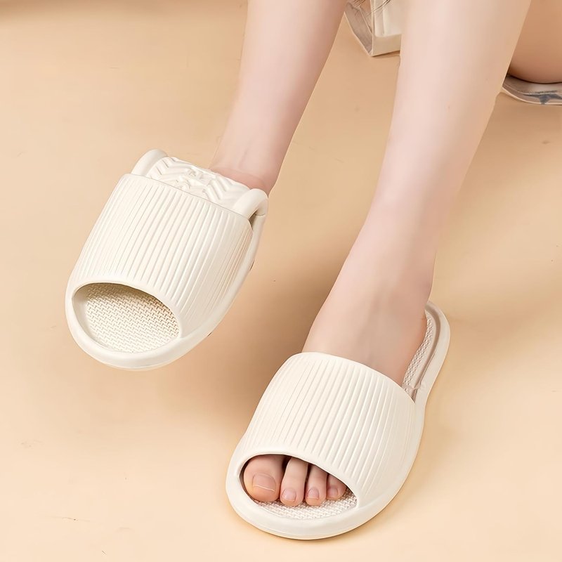 Foldable Travel Slippers - Lightweight Anti-Slip Indoor Shoes | Portable Soft Flip Flops for Men & Women