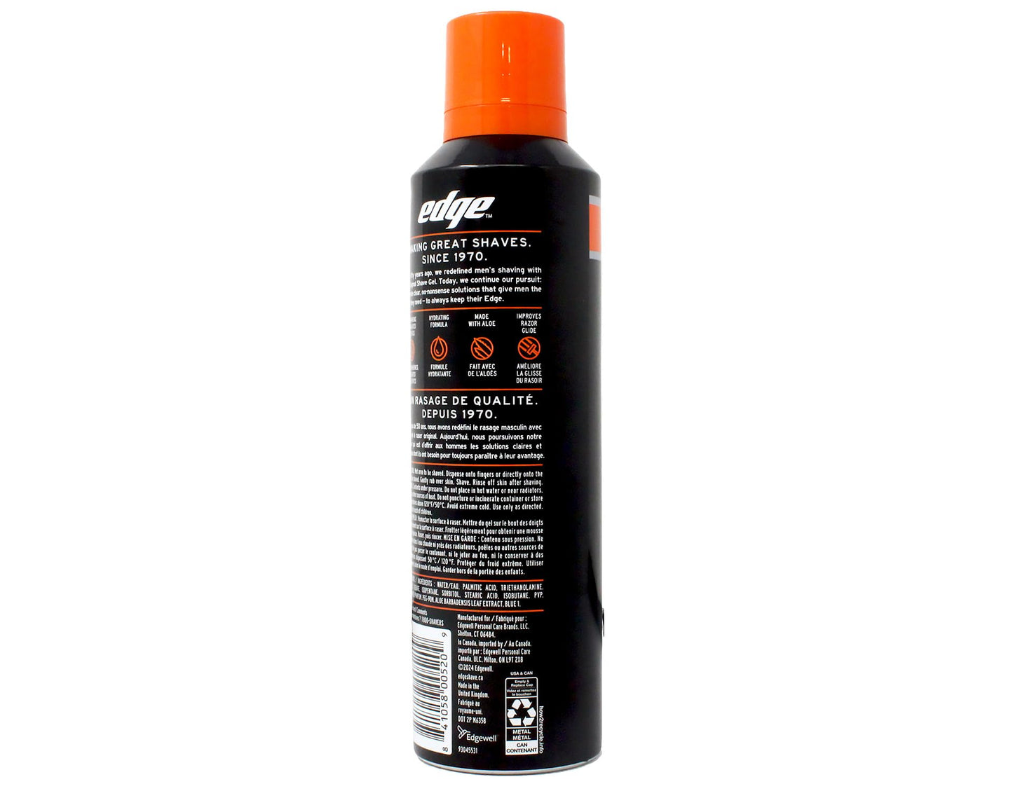 Edge Shave Gel Sensitive Skin 7 Oz (Pack of 3)