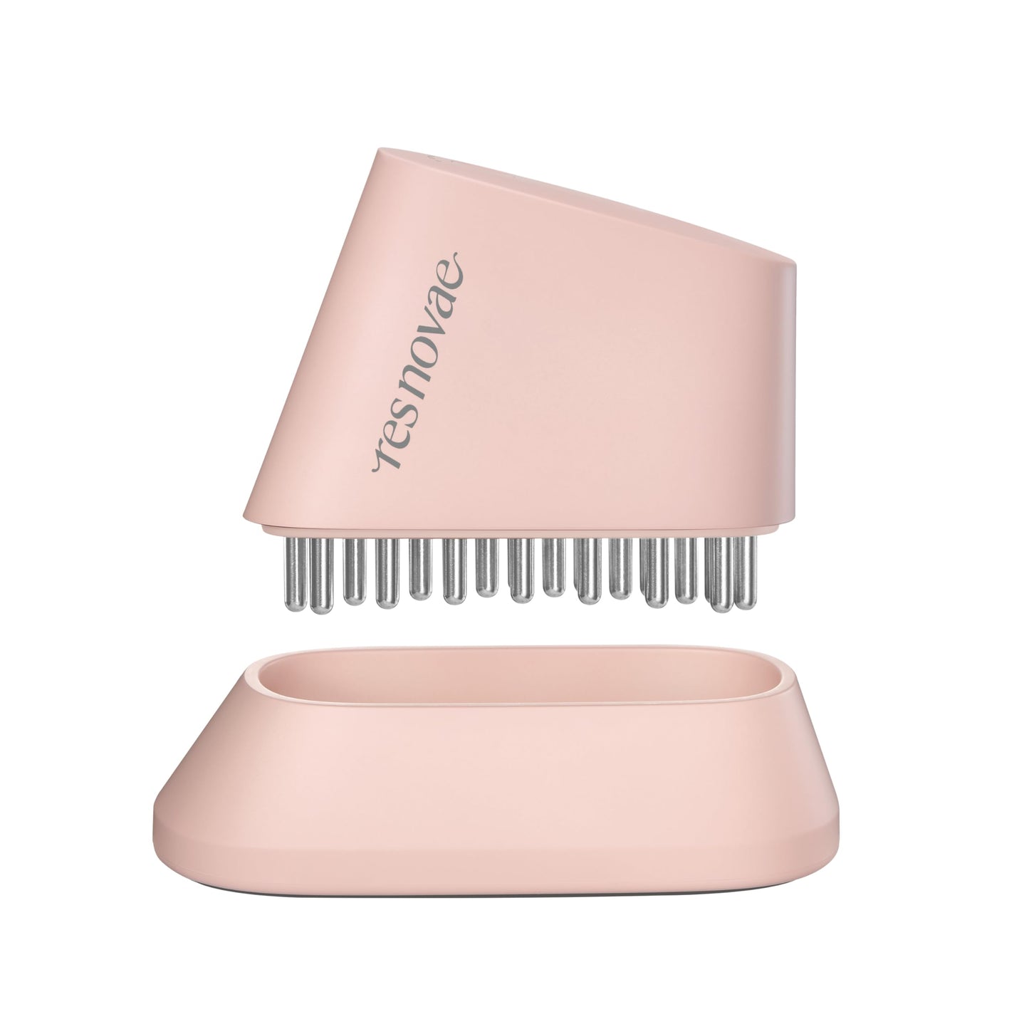 res novae Hyper Shot Scalp Care Device(Sunset Pink), Supports Ampoule Absorption, Scalp Vitality and Daily Scalp Massage at Home