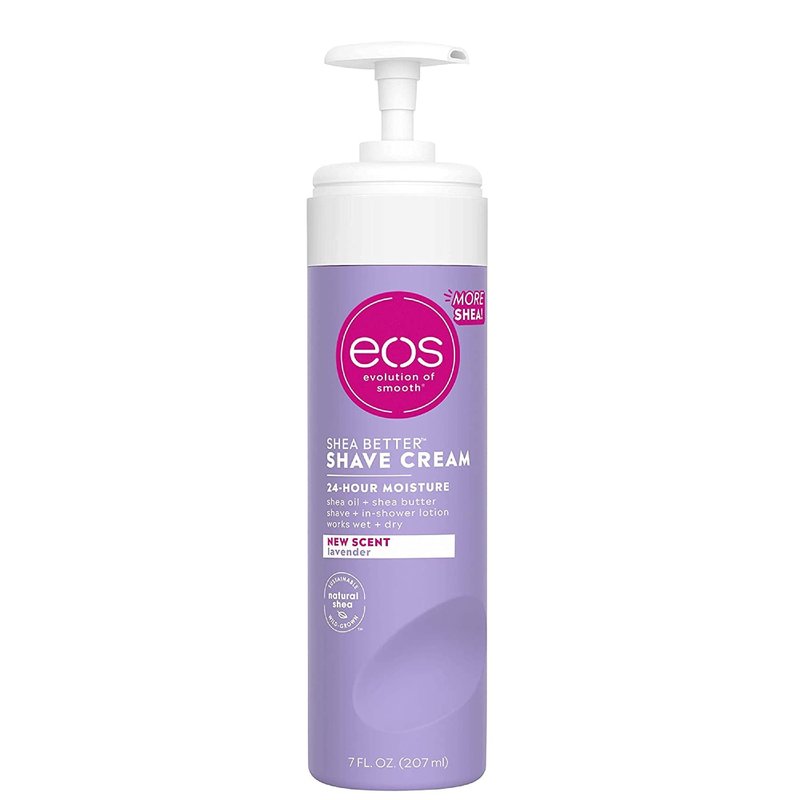 EOS Ultra Moisturizing Shave Cream Lavender Jasmine - 7 oz. (Pack of 2)