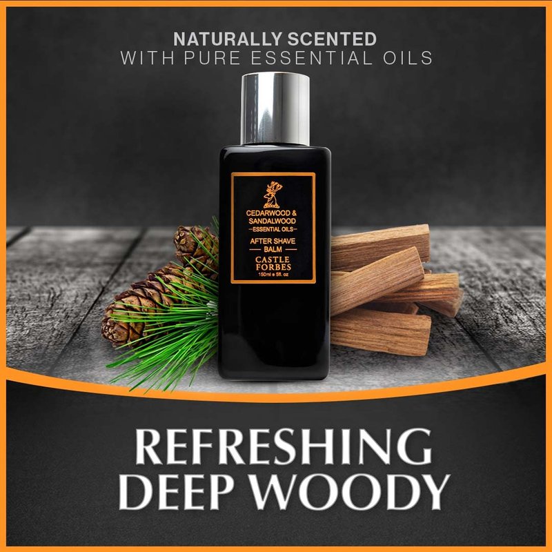 Cedarwood & Sandalwood Aftershave Balm