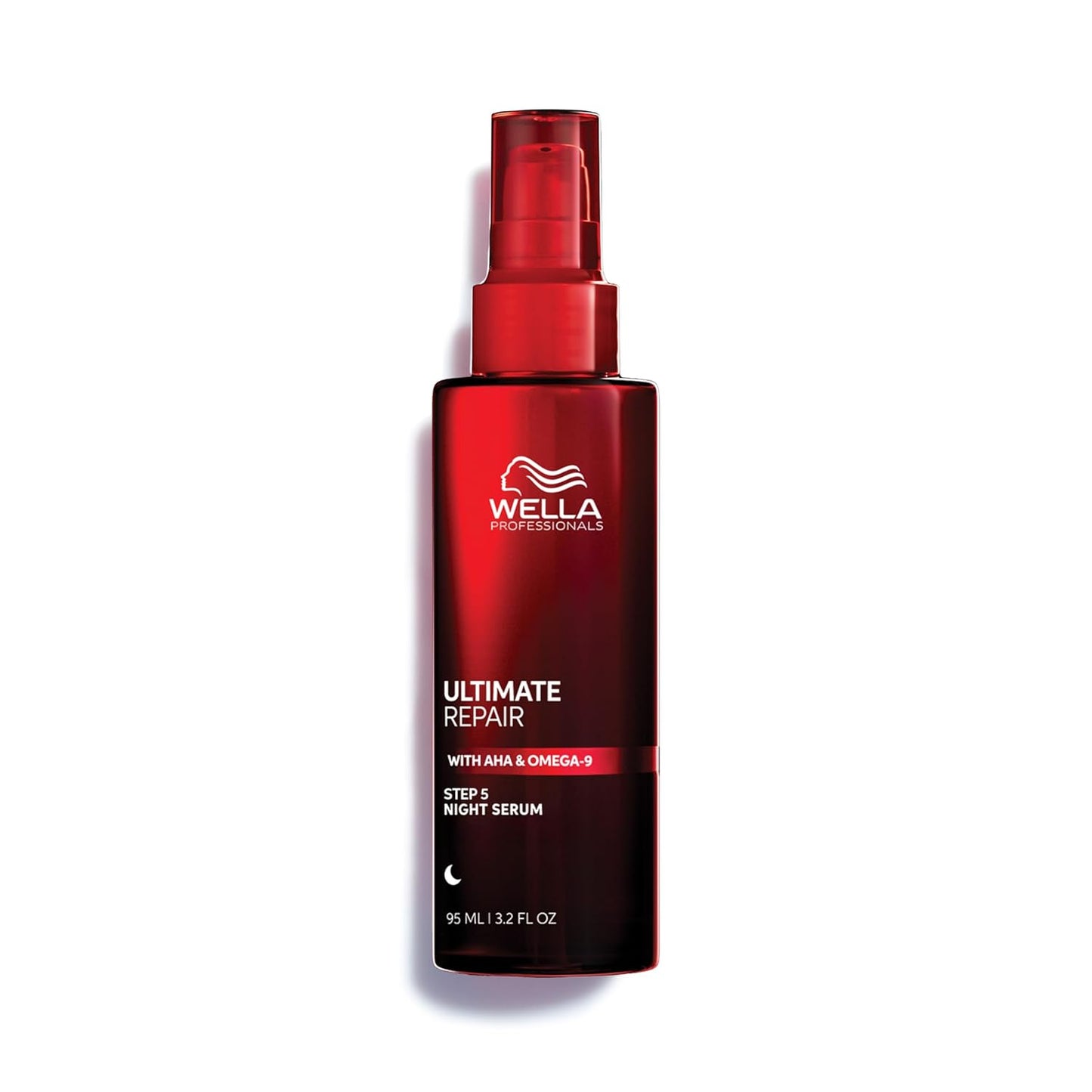Wella Professionals Ultimate Repair Night Serum - Overnight Leave-in Treatment for Dull, Dry, Frizzy Hair | Repair Breakage & Protect Against Night Stressors | All Hair Types