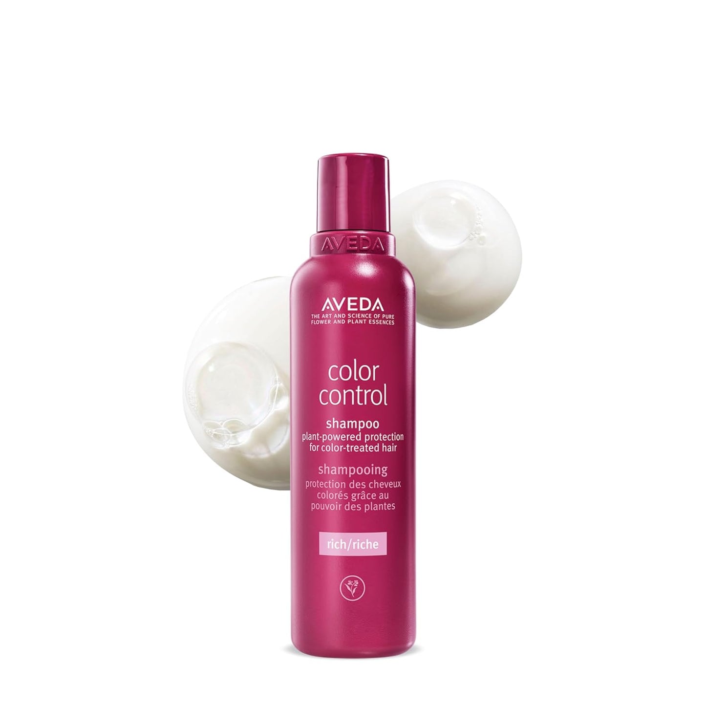 Aveda Color Control Shampoo - Fade Fighting, Shine Enhancing | For Medium to Thick Color-Treated Hair | Silicone Free, 98% Natural