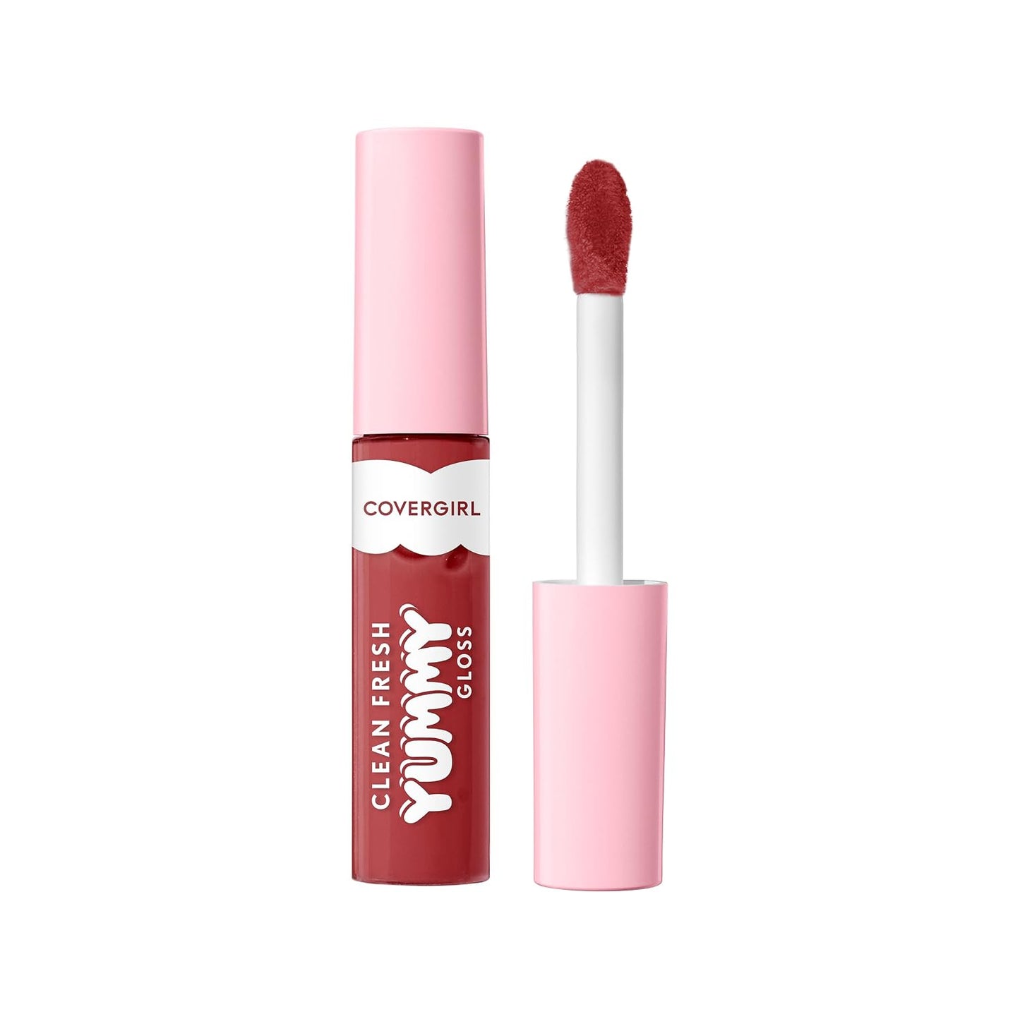 COVERGIRL Clean Fresh Lip Gloss - Sheer Vegan Formula in Acai You Later | 0.33 fl oz