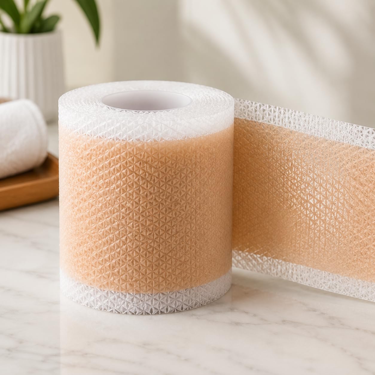 Invisible Silicone Cover Tape - Skincare Protection Roll, 2 Pcs | Waterproof & Durable