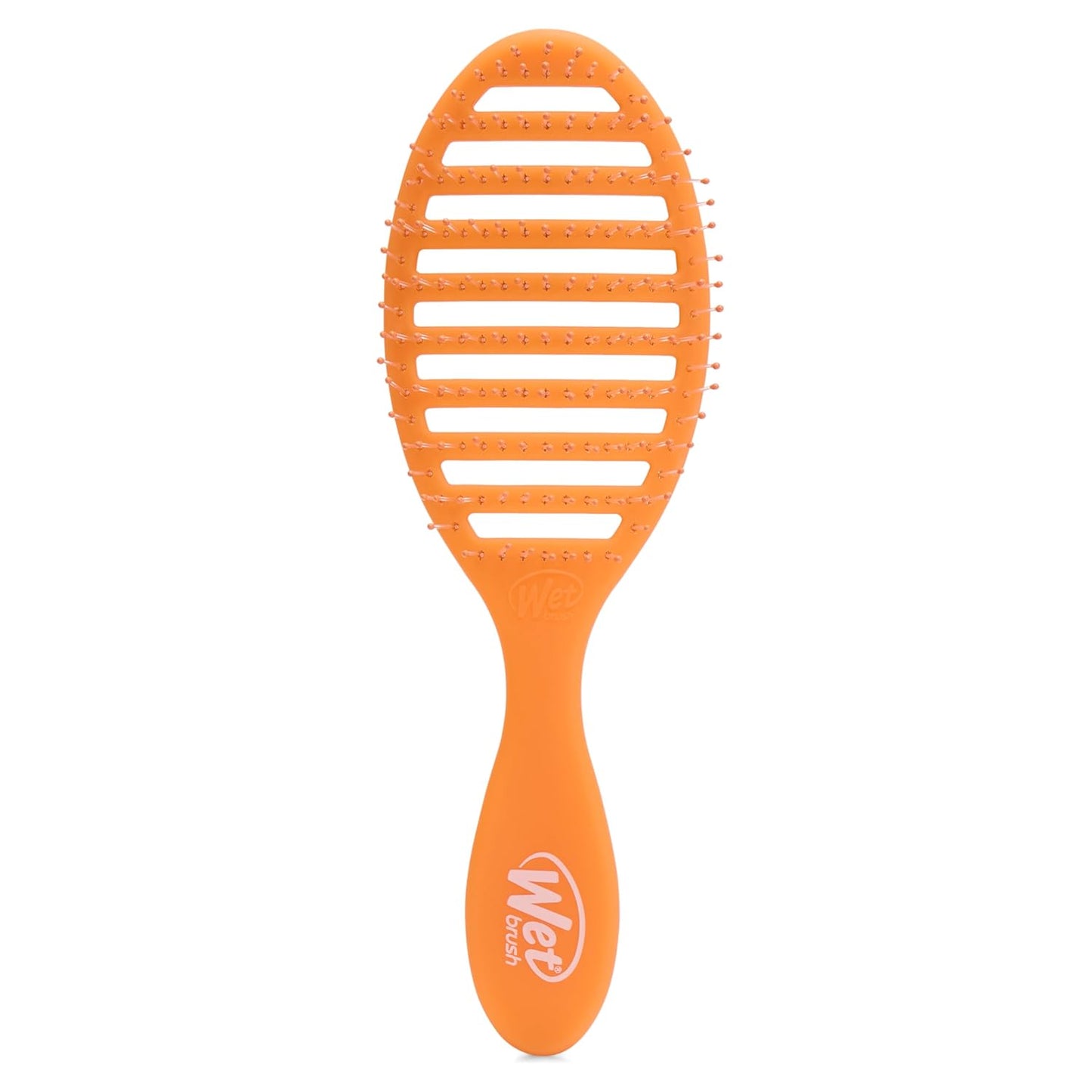 Speed Dry Hair Brush - Vented Design with Soft HeatFlex Bristles | Ergonomic Aqua Brush for Tangle-Free Blow Drying