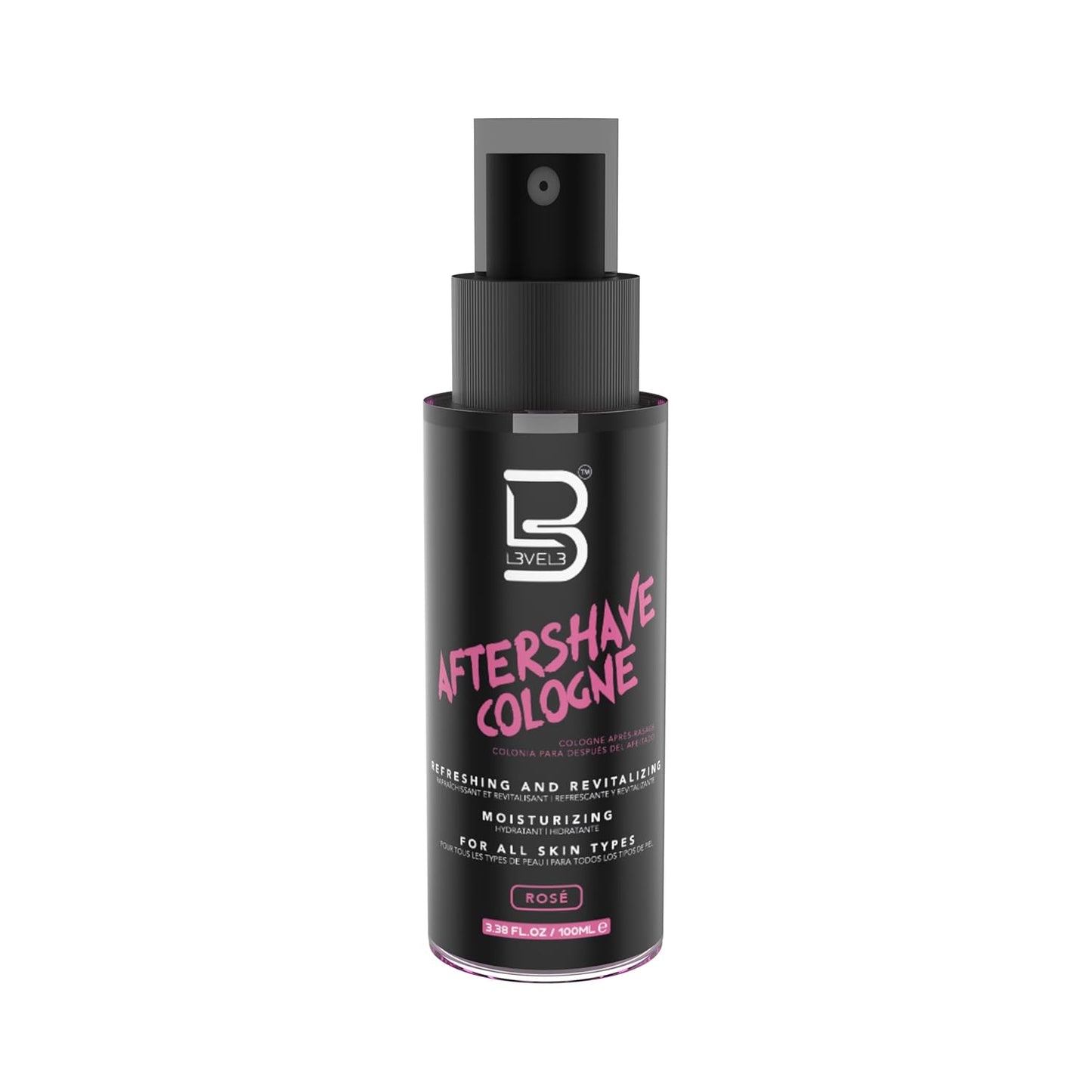 Level 3 After Shave Spray Cologne - Moisturizing Formula for Soft Skin | Refreshes & Relieves Irritation