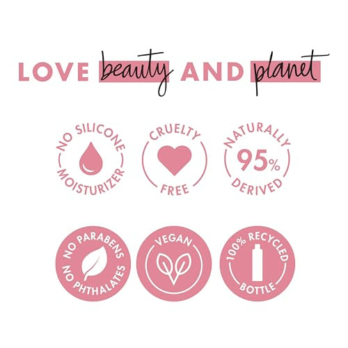 Love Beauty and Planet Murumuru Butter & Rose Body Lotion 13.5 oz - Vegan, Cruelty-Free, Natural Ingredients