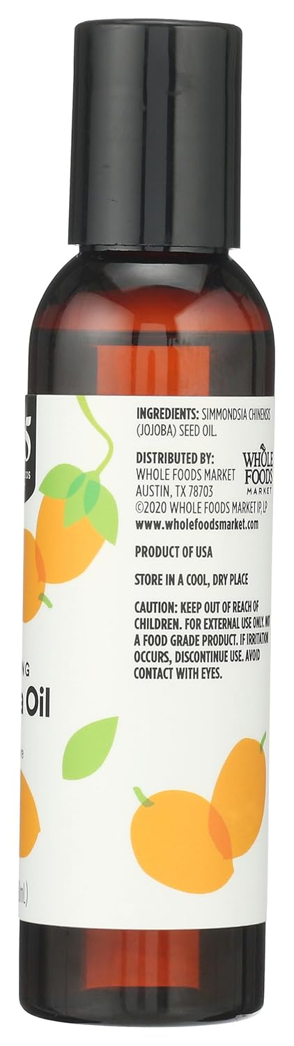 Fortifying Jojoba Oil for Skin & Hair Care | 4 Fl Oz