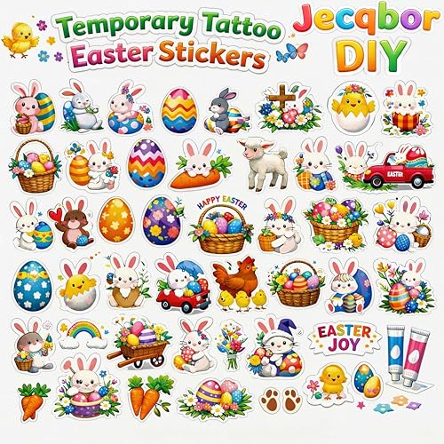 Printable Temporary Tattoo Paper for Inkjet Printers - A4 12 Sheets