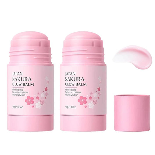 Sakura Foot Heel Stick - Deep-Repair Anti-Aging Balm with Shea Butter | Cracked Heel Treatment for Feet, Hands & Elbows
