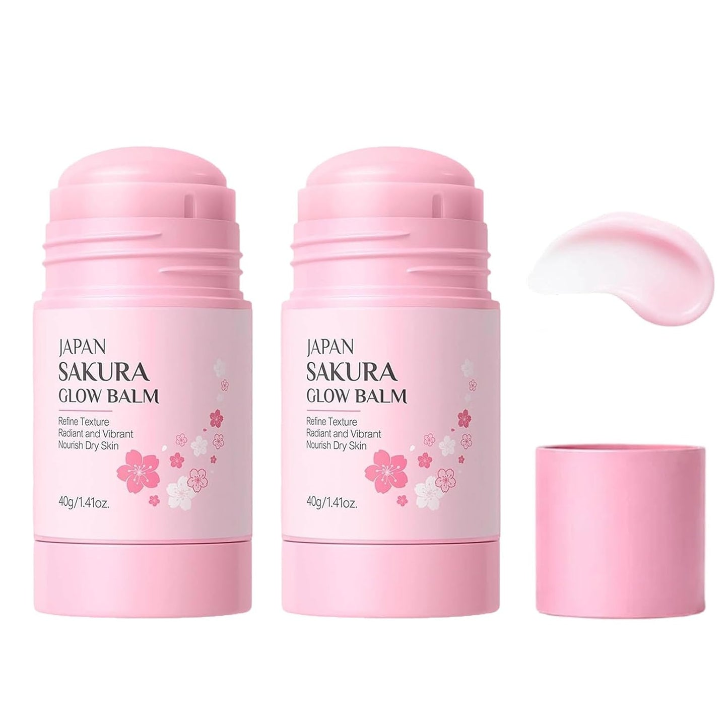 Sakura Foot Heel Stick - Deep-Repair Anti-Aging Balm with Shea Butter | Cracked Heel & Dry Skin Relief