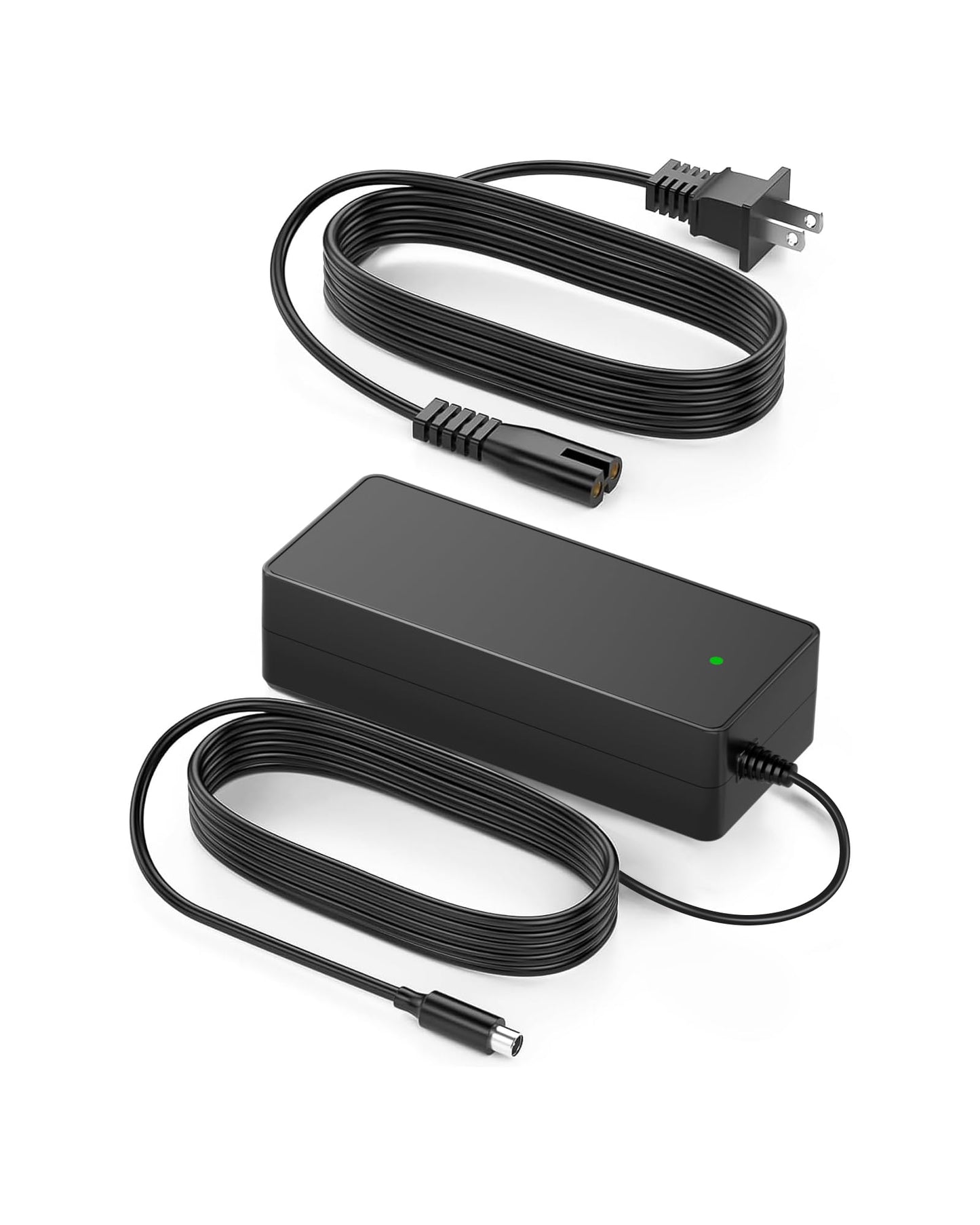 WUKUR 42V 1.7A Charger for Segway Ninebot Scooters Compatible with Ninebot Electric Scooter ES2, ES4, E22, ES1L, E2 Pro, F20, F25, F30, F40, F2, F2 Plus, F2 Pro, D18, D28, D40, Air T15 Power Adapter