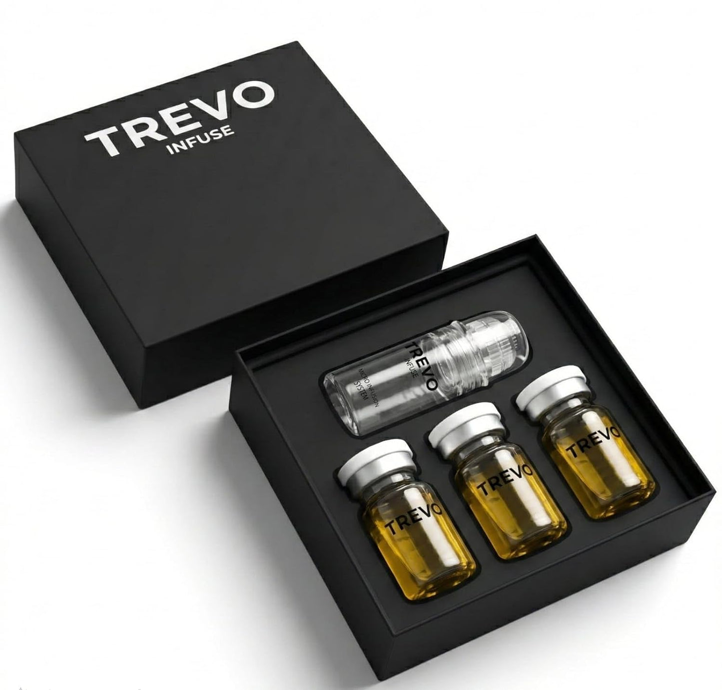Trevo™ Micro Infusion Hair Care Kit - 24K Gold Applicator & Nourishing Serum