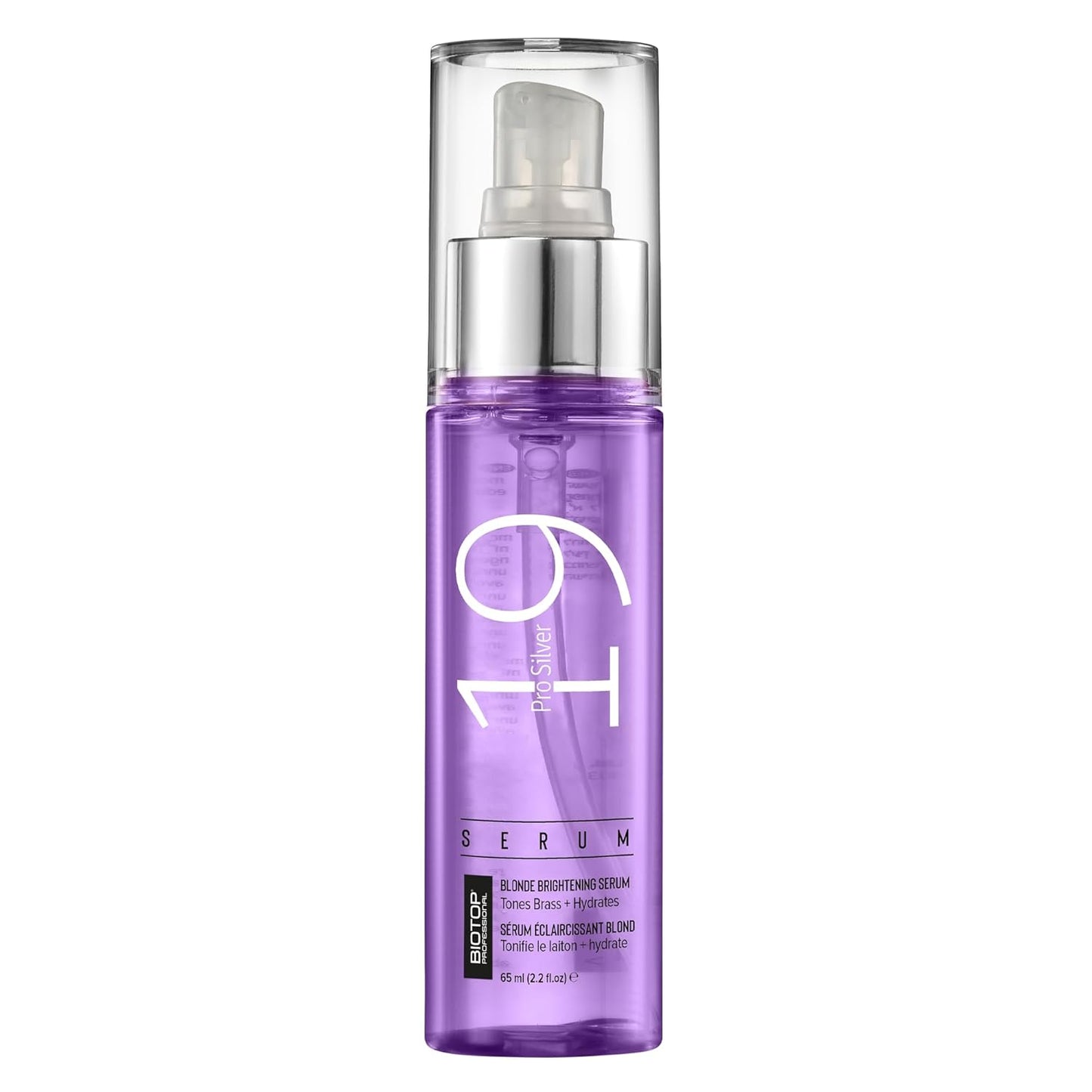 Biotop Professional Hair Oil - Heat Protection & Frizz Control for Platinum Blonde | Lightweight Non-Greasy Formula with Vitamin E (2.2 oz)