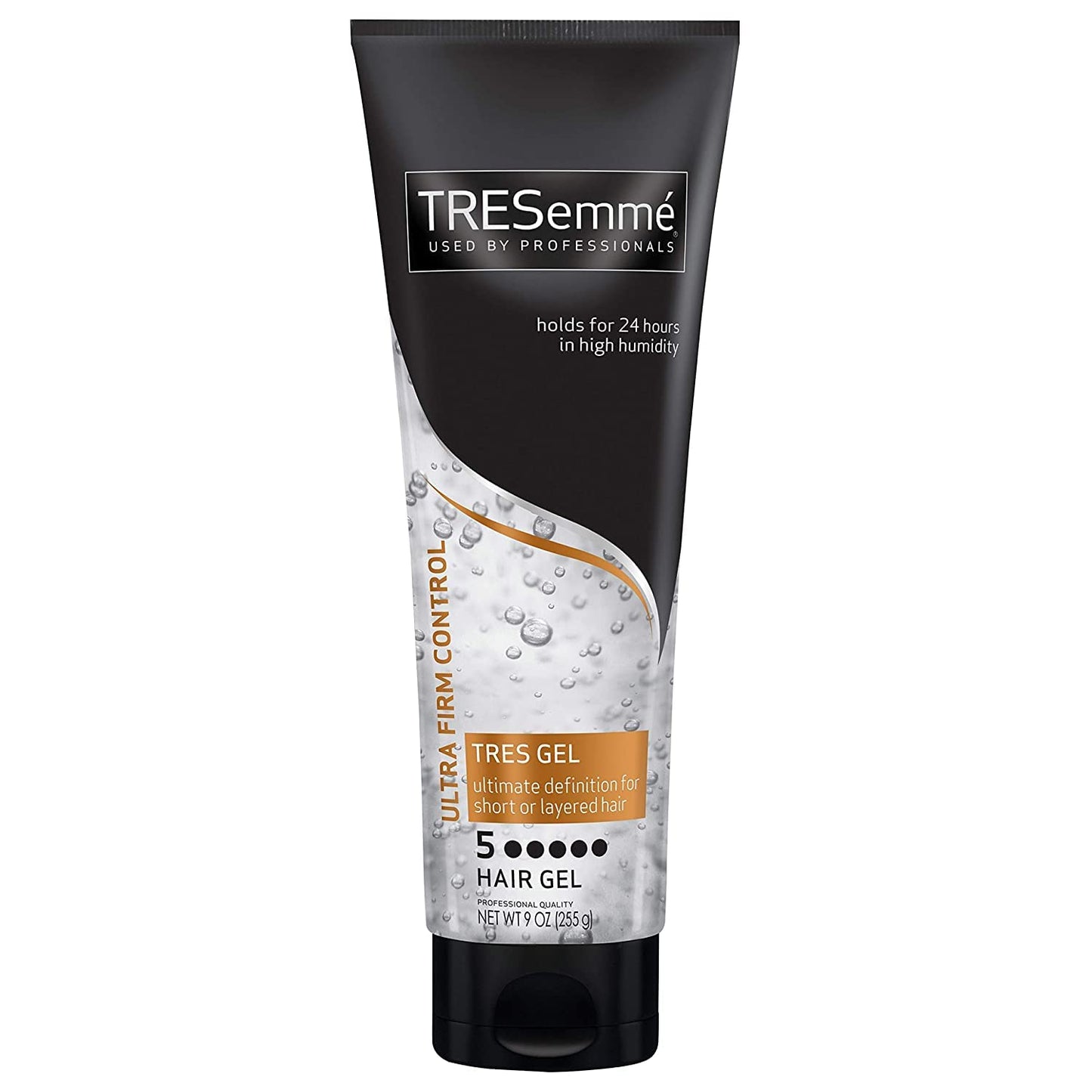 TRESemmé Extra Hold Alcohol-Free Hair Gel - 24H Frizz Control, 5 oz | Pro Lock Technology