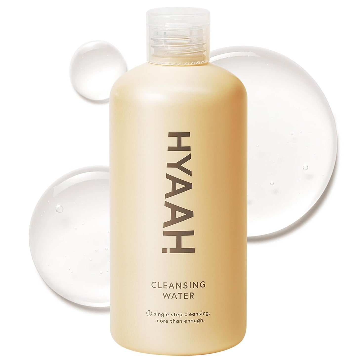 Micellar Water Makeup Remover - Oil-Free Deep Cleansing Facial Cleanser for Sensitive Skin | Hydrating & Exfoliating, 10.14 fl. oz.