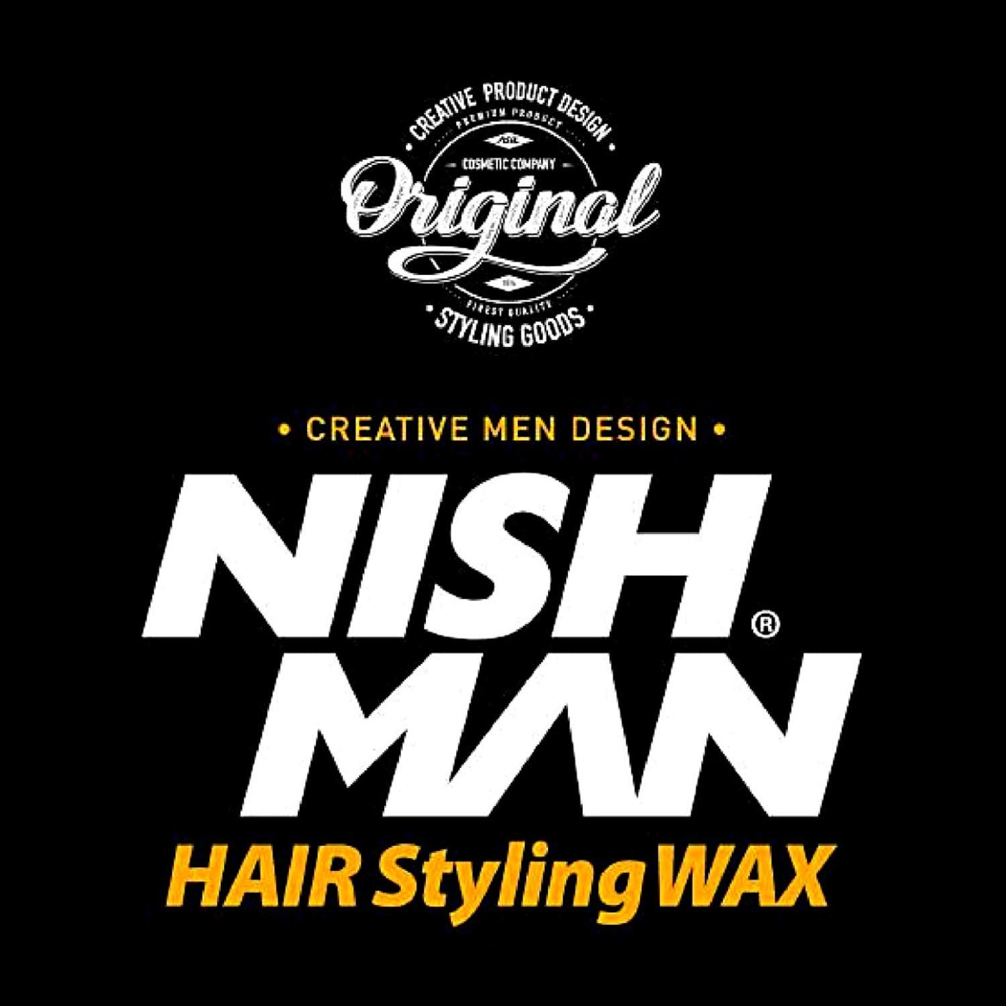Nishman Hair Styling Cream 05 Wax 150 ml