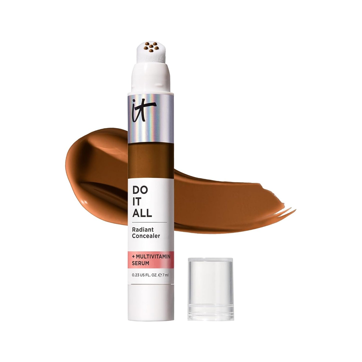IT Cosmetics Radiant Concealer - Hydrating & Brightening Formula | Creaseless Medium Coverage, 0.2 Fl Oz