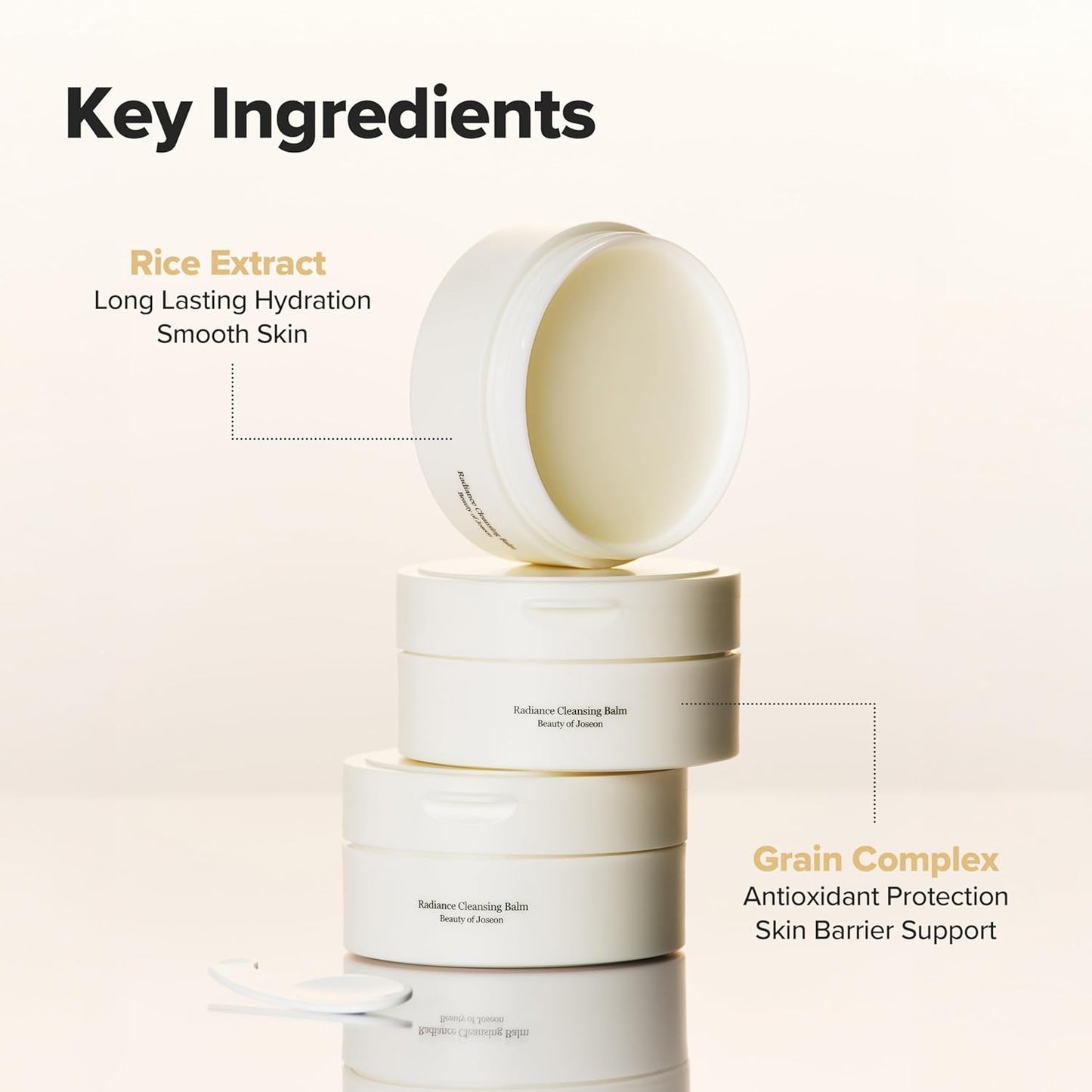 Radiance Cleansing Balm - Makeup & Sunscreen Remover | Pore Cleanser for Sensitive Acne-Prone Skin 100ml