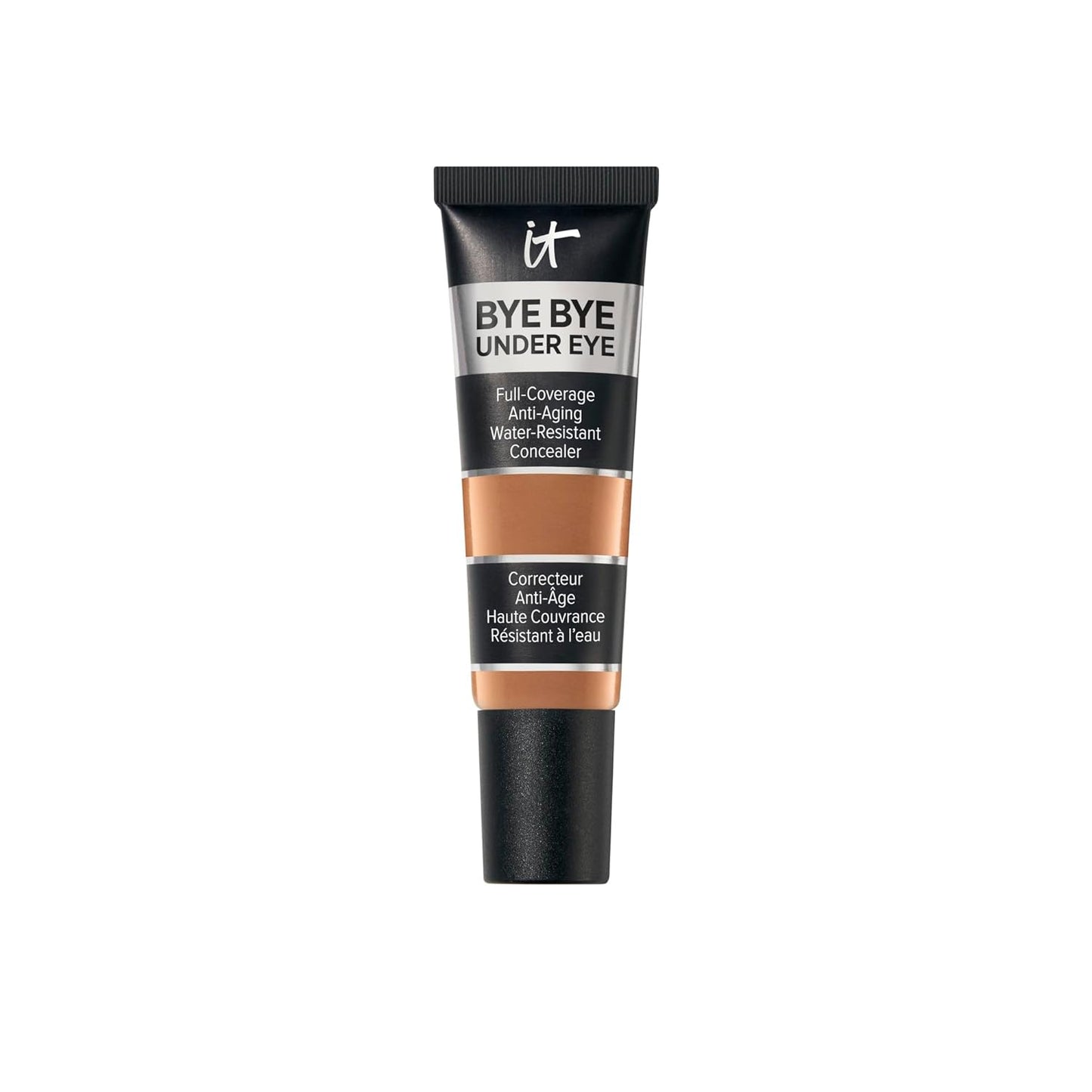 Bye Bye Under Eye Concealer - Water-Resistant Anti-Aging Formula for Dark Circles & Fine Lines | 0.4 fl oz