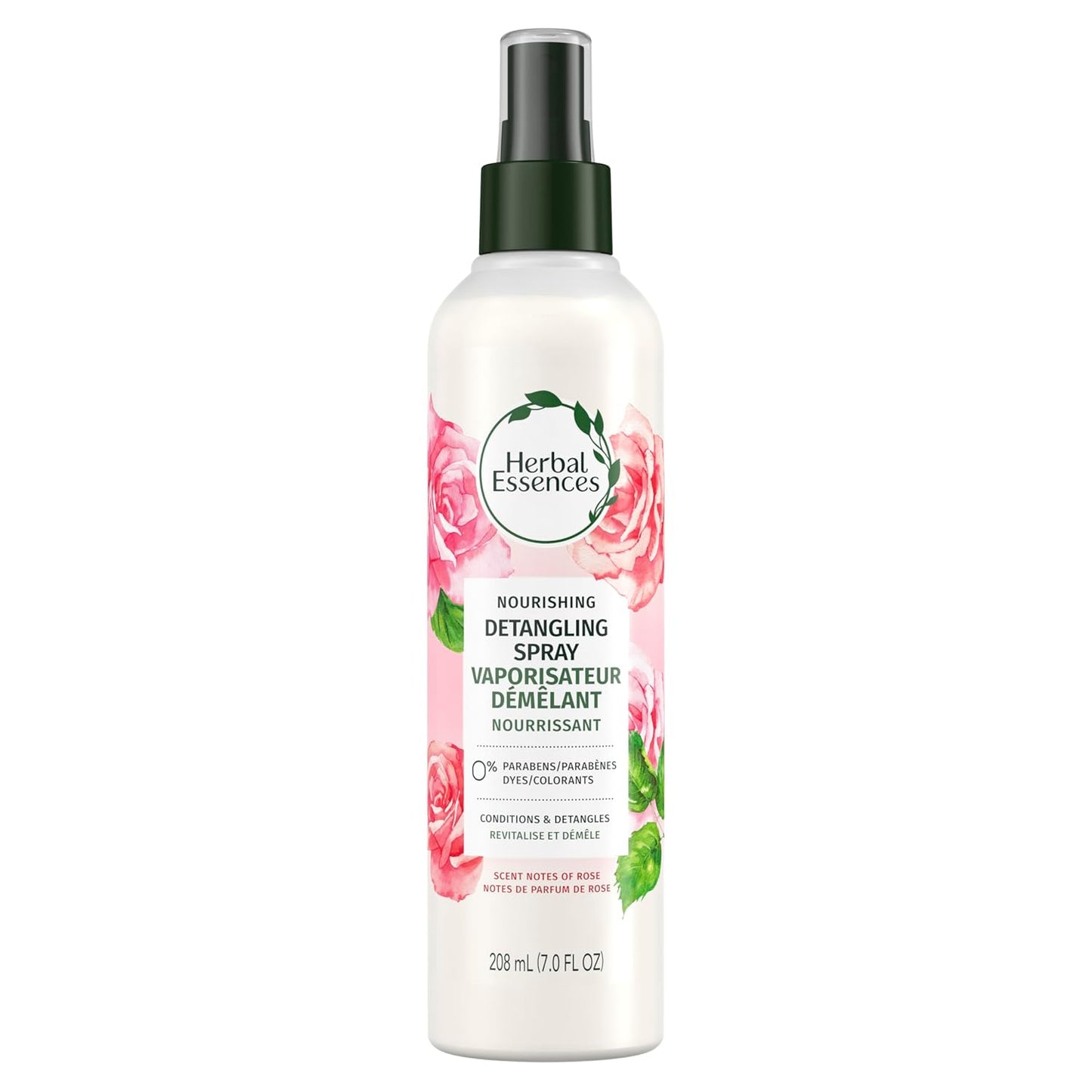 Herbal Essences Nourishing Detangling Spray - Moisturizing Formula for All Hair Types | 7 fl oz