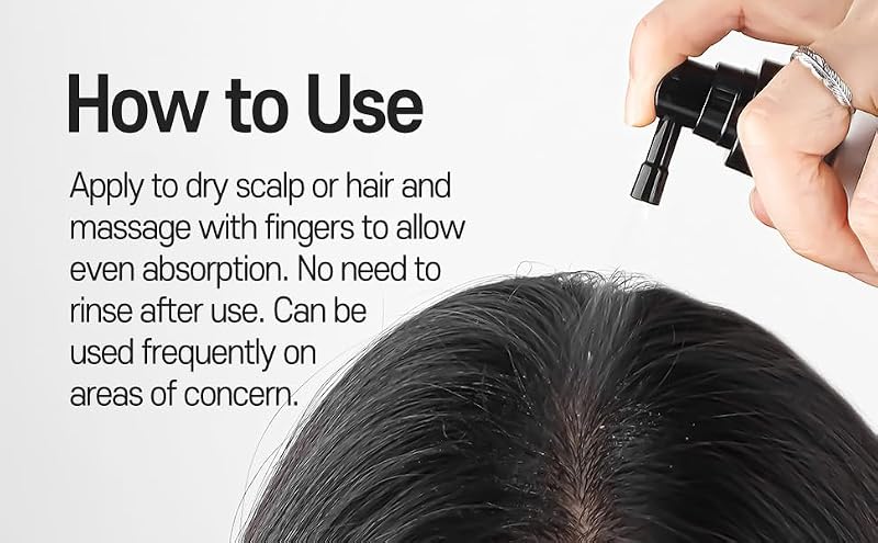 CARE:NEL Biotin Hair Growth Spray for Thinning Hair 5.07 fl oz