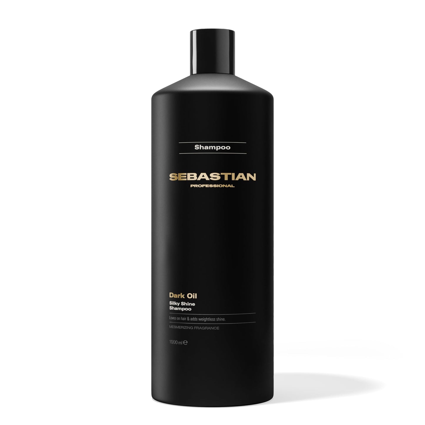 Sebastian Professional Dark Oil Lightweight Shampoo | Infused with Jojoba & Argan Oil | 33.8 Fl Oz (Pack of 1)