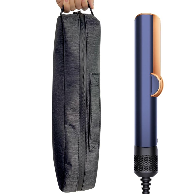 Honlyn Airstrait Travel Bag Compatible with Dyson Airstrait Straightener/Supersonic r/Supersonic Co-anda 2x™ Case Waterproof Case, Airwrap/Corrale/HS03/HS01/SH05 Hair Straightener Accessories