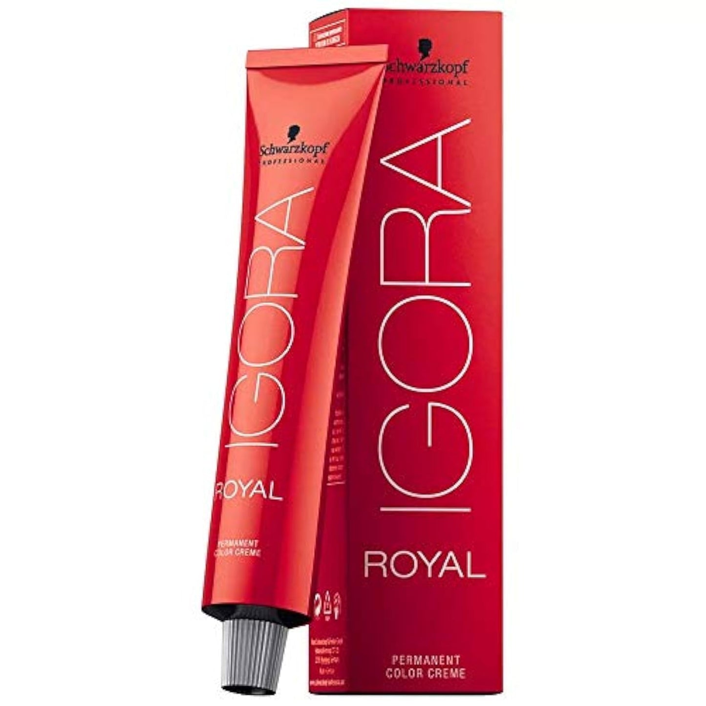 Schwarzkopf Igora Royal Permanent Hair Color - Light Blonde Copper, 60g | Vibrant, Long-Lasting Color