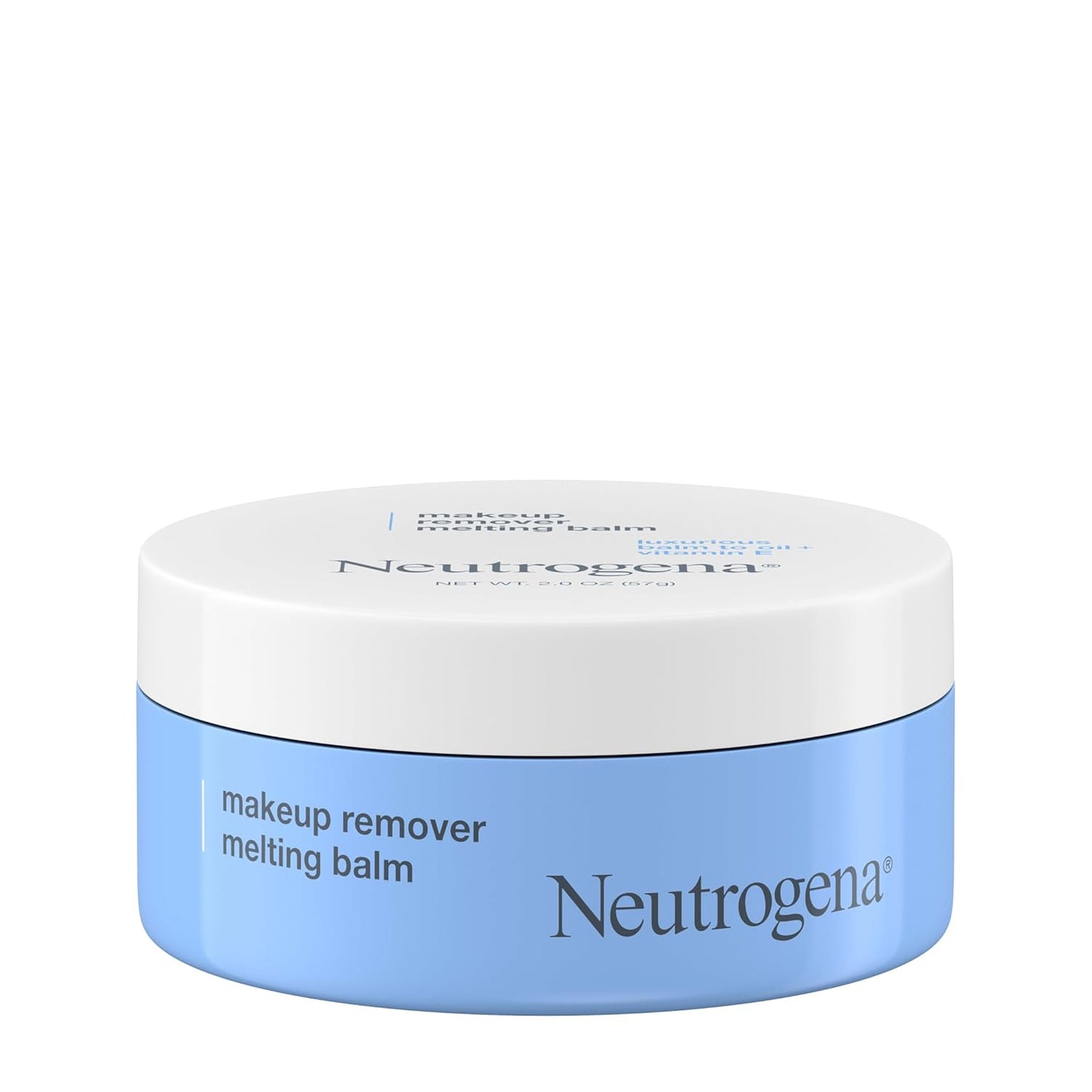 Neutrogena Makeup Remover Balm - Gentle Cleansing Oil with Vitamin E | Travel-Friendly 2.0 oz