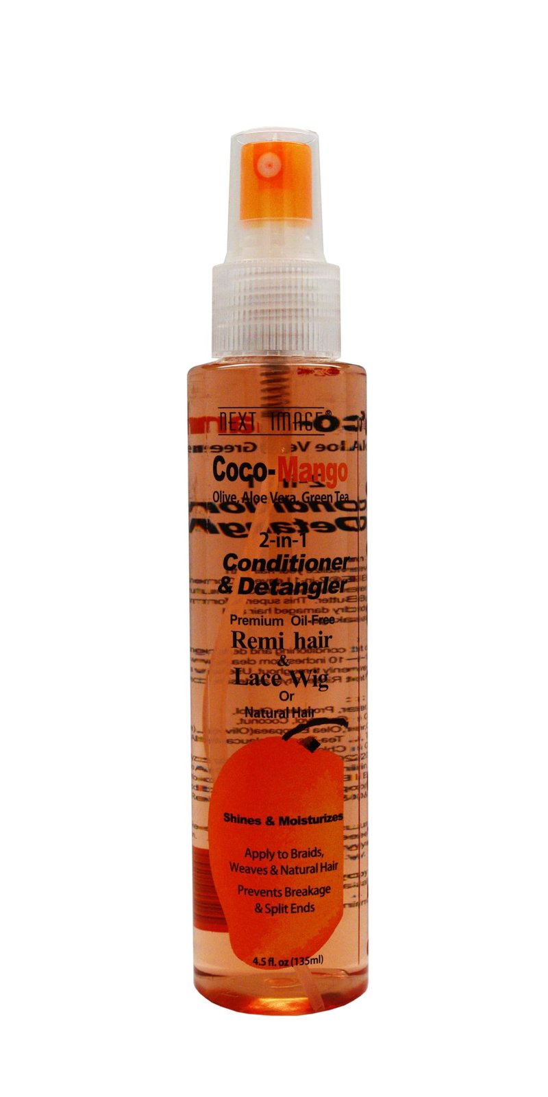 Next Image Coco-Mango 2-in-1 Conditioner & Detangler 4.5 oz