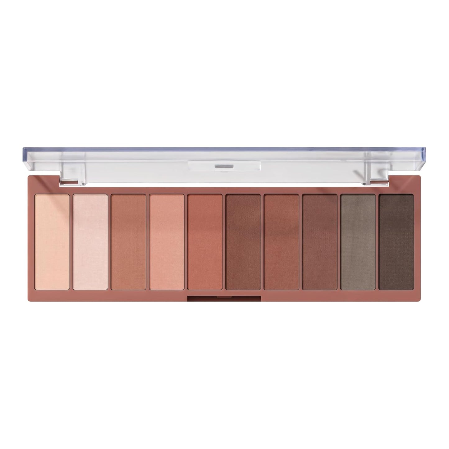 e.l.f. Perfect 10 Eyeshadow Palette - Ten Ultra-Pigmented Neutral Shades | Blendable Vegan Formula