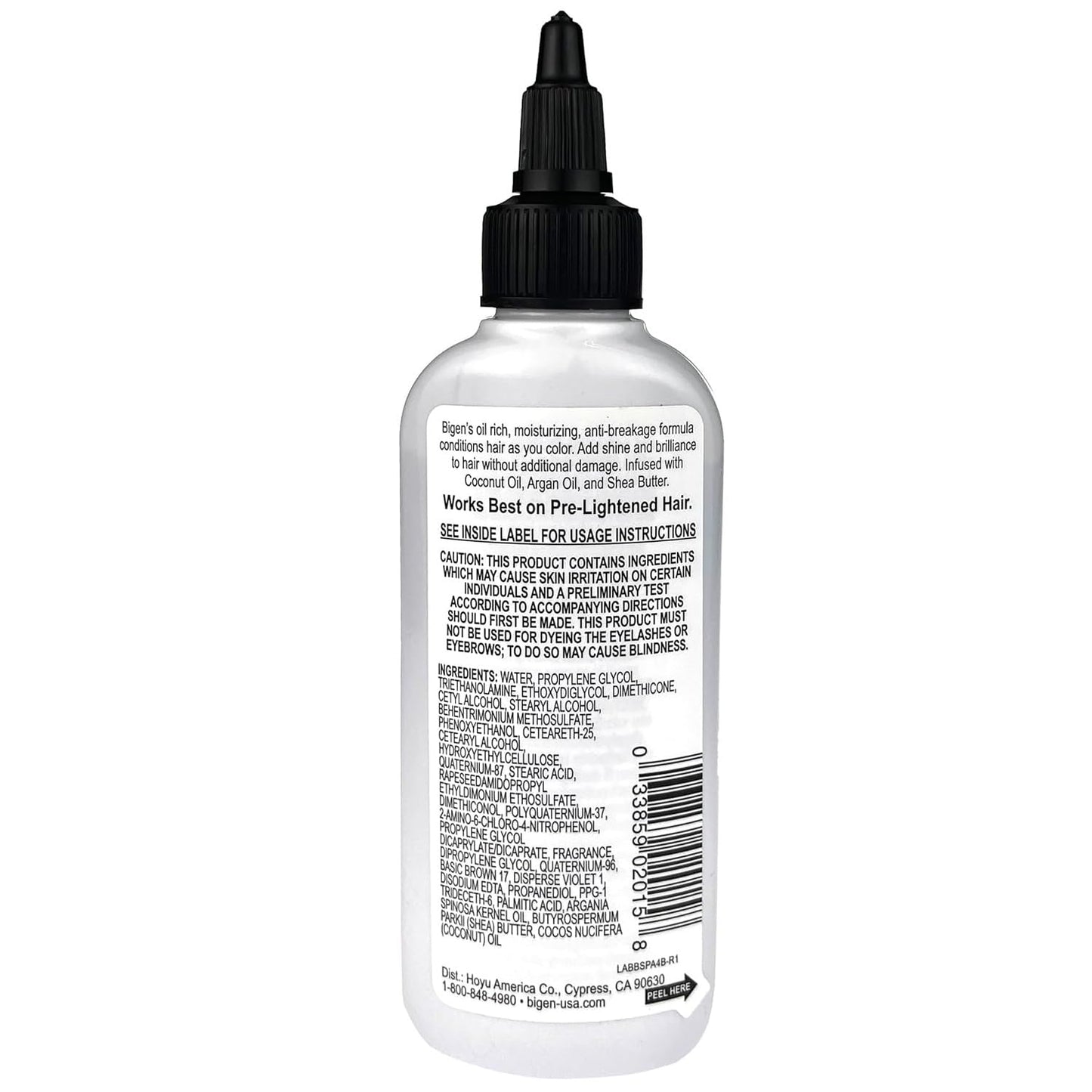 Bigen Semi-Permanent Hair Color - Rich Amber Shade, 3 oz | Long-Lasting Color & Shine